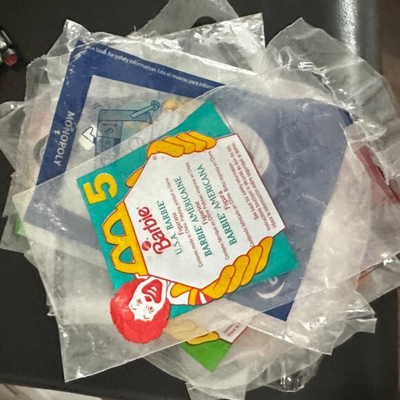 McDonalds Happy Meal Variety Toys 14 New in Bag - Picture 8 of 8